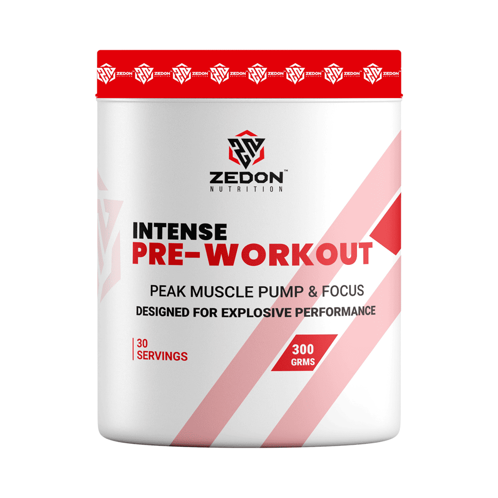 Intense Pre-Workout - Protein Guru1