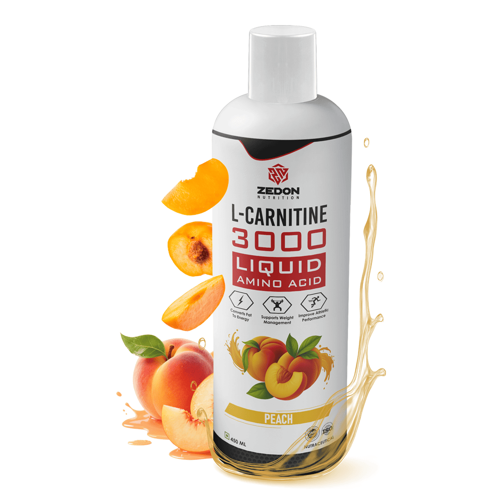 ZEDON NUTRITION L-CARNITINE 3000 LIQUID EAA - Protein Guru1
