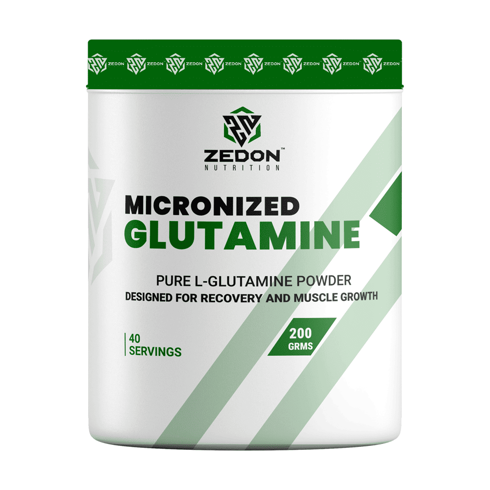 Zedon Nutrition Micronized Glutamine Powder - Protein Guru1