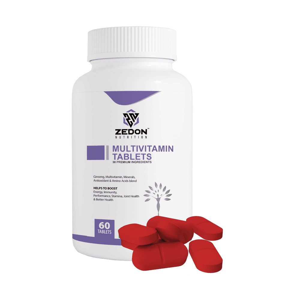 Zedon Nutrition 38-in-1 Multivitamin - Protein Guru1
