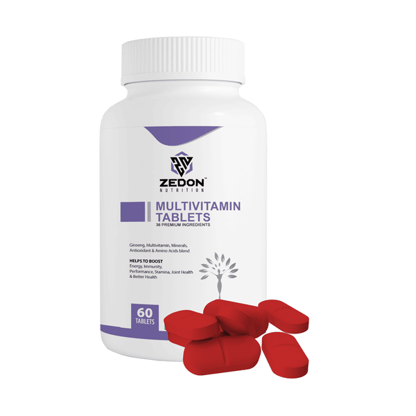 Zedon Nutrition 38-in-1 Multivitamin - Protein Guru1